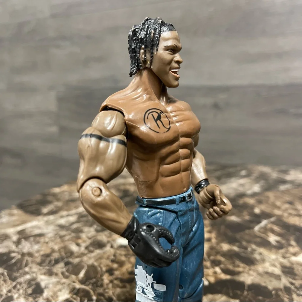 Wwe R-Truth Action Figure - Picture 4 of 10
